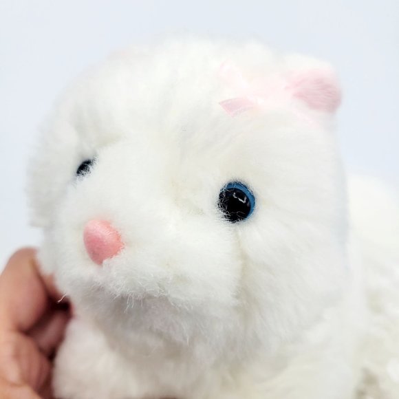 Webkinz Lil' Kinz White Persian Cat White Terrier Dog Puppy Small Plush No Code - Picture 3 of 11